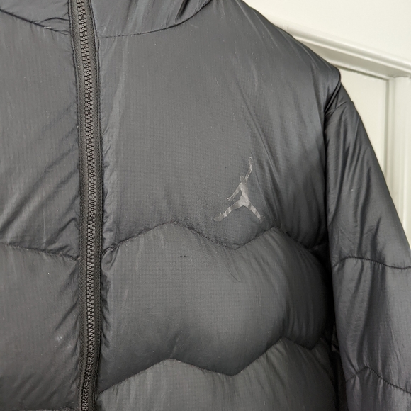 Jordan black puffer jacket 3XL - Picture 1 of 9